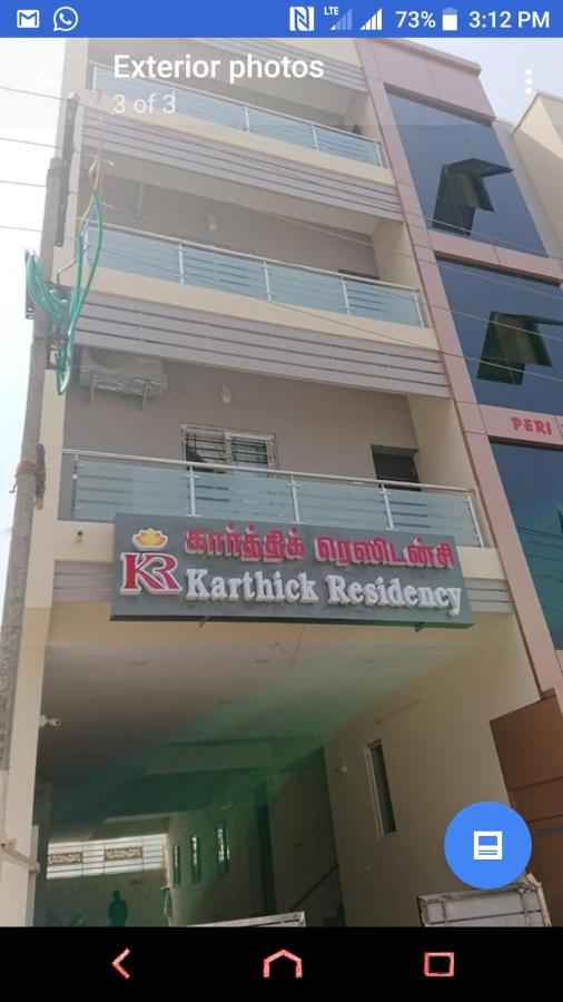 Karthickresidency Salem Exterior foto